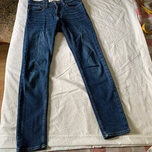 Women’s Hollister Low-Rise Relaxed Super Skinny Jean Size 28/30